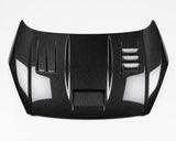 2014-2019 Ford Fiesta Mk7 Facelift Carbon Fiber Hood - Hero product