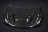 2011-2016 BMW 5 Series F10 / M5 F10 DTM Style Carbon Fiber Hood - Hero product