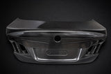 2011-2016 BMW 5 Series F10 Carbon Fiber Decklid - Hero product