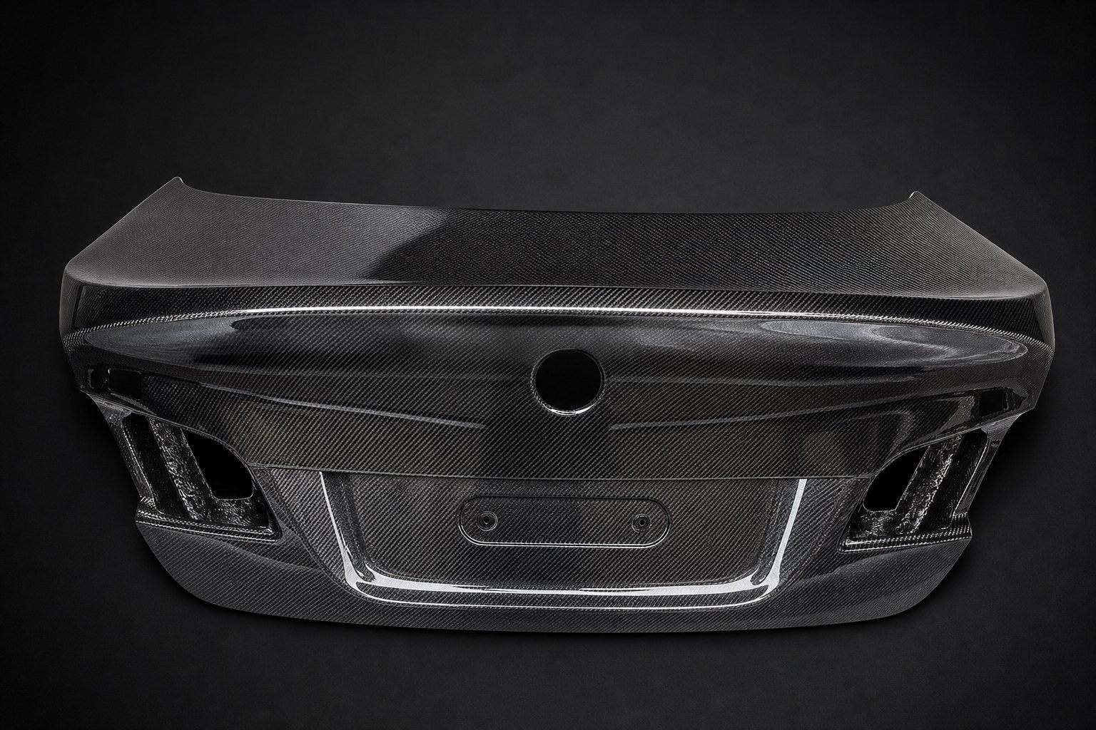 2011-2016 BMW 5 Series F10 Carbon Fiber Decklid - Hero product