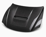 2009-2024 Nissan GT-R R35 Vented Carbon Fiber Hood - Hero product