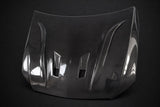 2008-2011 Mercedes-Benz C-Class W204 Pre-Facelift Carbon Fiber Hood - Hero product