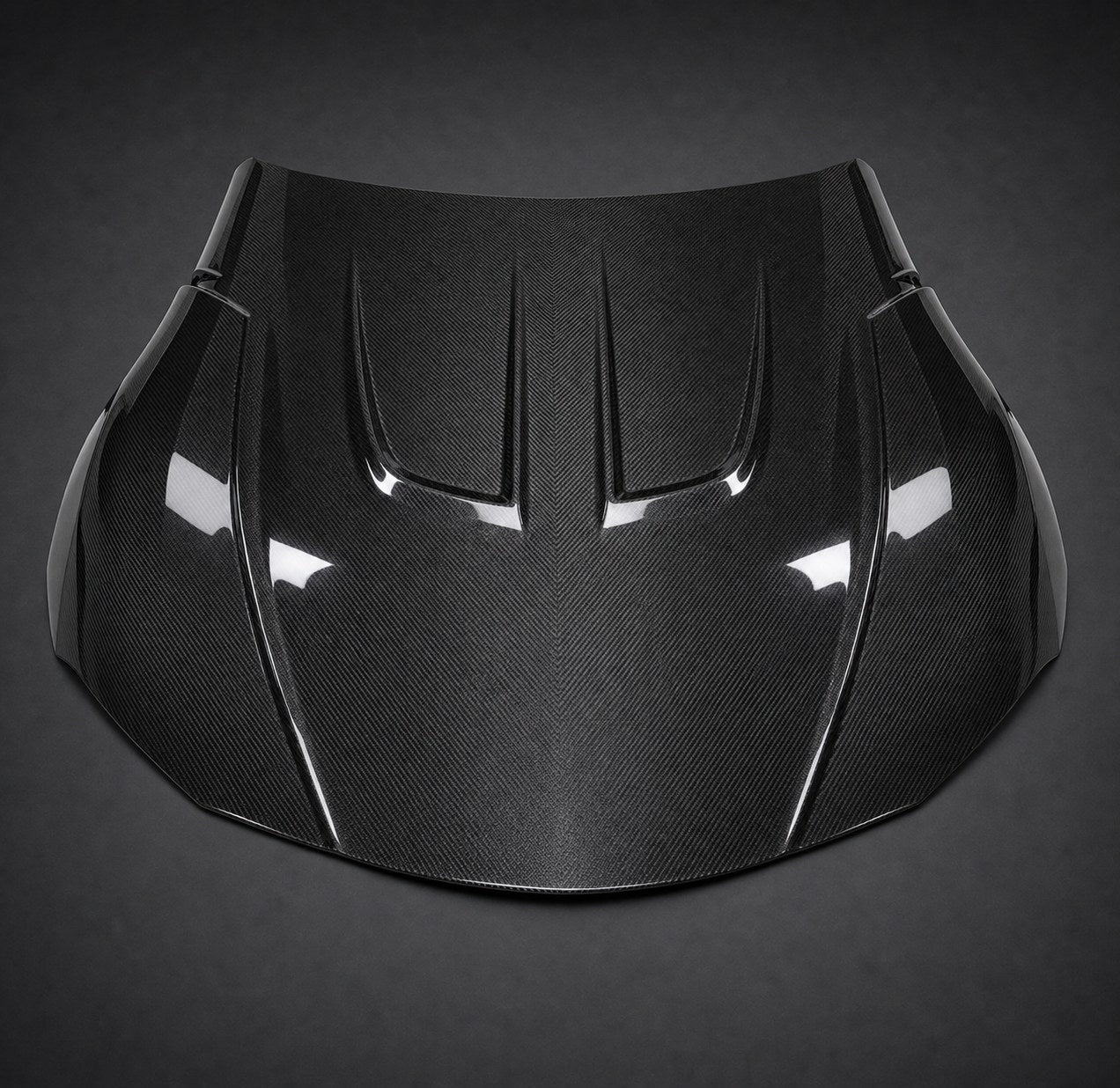 2020-2026 Toyota GR Supra A90/A91 Carbon Fiber Hood - Hero product