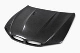 2006-2013 BMW 3 Series E90/E92/E93 Carbon Fiber Hood - Hero product