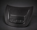 2017-2023 Tesla Model 3 First Gen S-Style Carbon Fiber Hood - Hero product