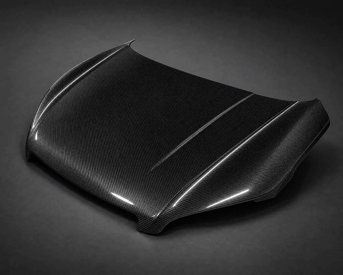 2008-2014 Audi TT Mk2 Carbon Fiber Hood - Hero product