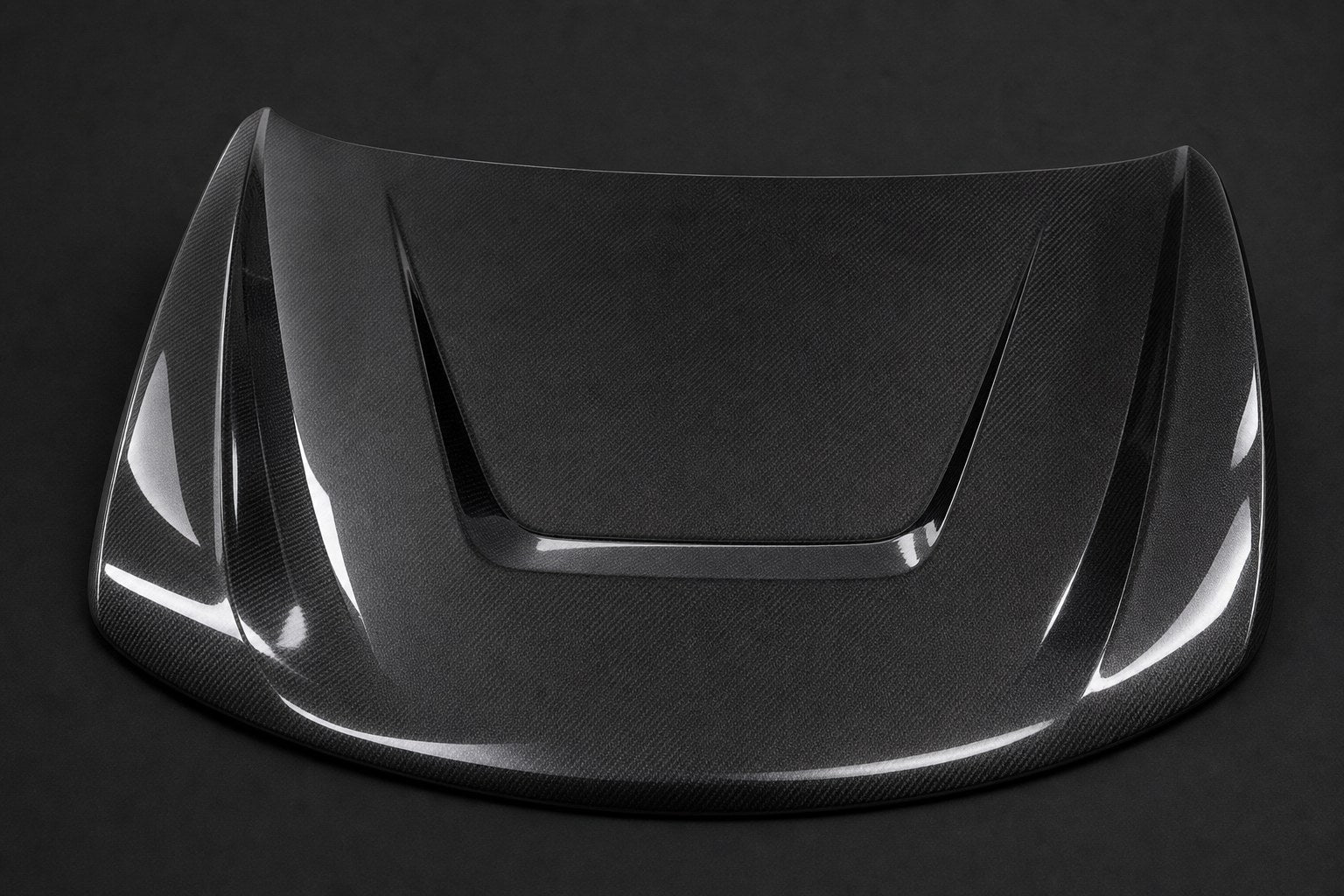 2009-2013 Geely Emgrand EC7 GL Style Carbon Fiber Hood - Hero product