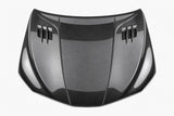 2018-2024 Toyota Camry XV70 V2 Style Carbon Fiber Hood - Hero product