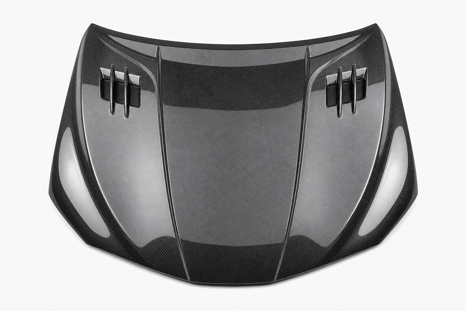 2018-2024 Toyota Camry XV70 V2 Style Carbon Fiber Hood - Hero product
