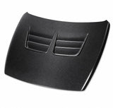 2004-2011 Mazda RX-8 SE3P Vented Carbon Fiber Hood - Hero product