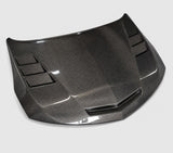 2015-2020 Honda Fit / Jazz GK5 Vented Carbon Fiber Hood - Hero product
