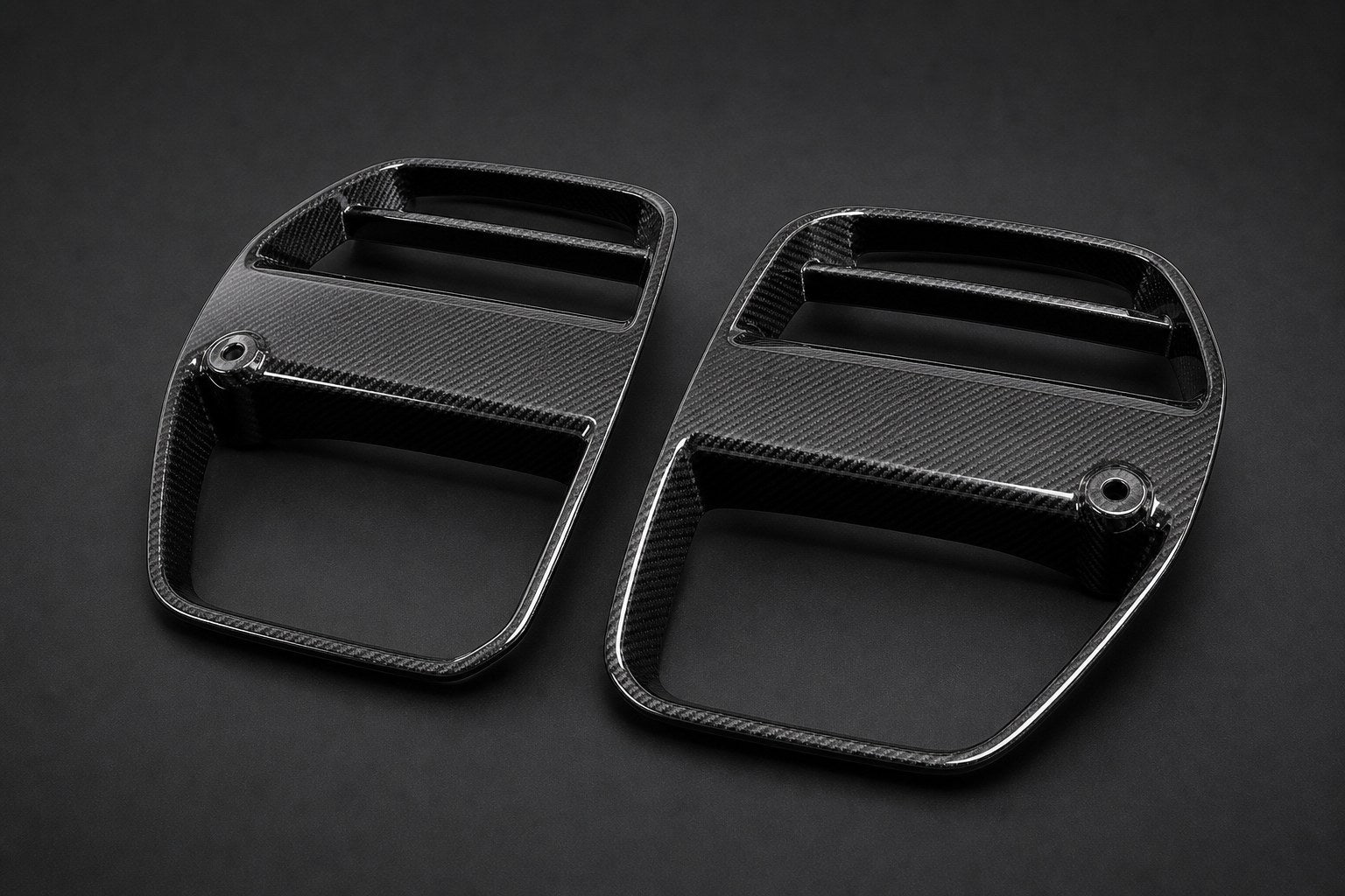2021-2026 BMW M3 G80 / M4 G82 Carbon Fiber Grille / Trim - Hero product