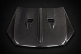 2014-2020 Mercedes-Benz S-Class W222 S63/S65 Style Carbon Fiber Hood - Hero product