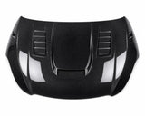 2020-2026 Toyota GR Supra A90/A91 Vented Carbon Fiber Hood - Hero product