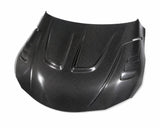 2020-2026 Toyota GR Supra A90/A91 Vented Performance Carbon Fiber Hood - Hero product
