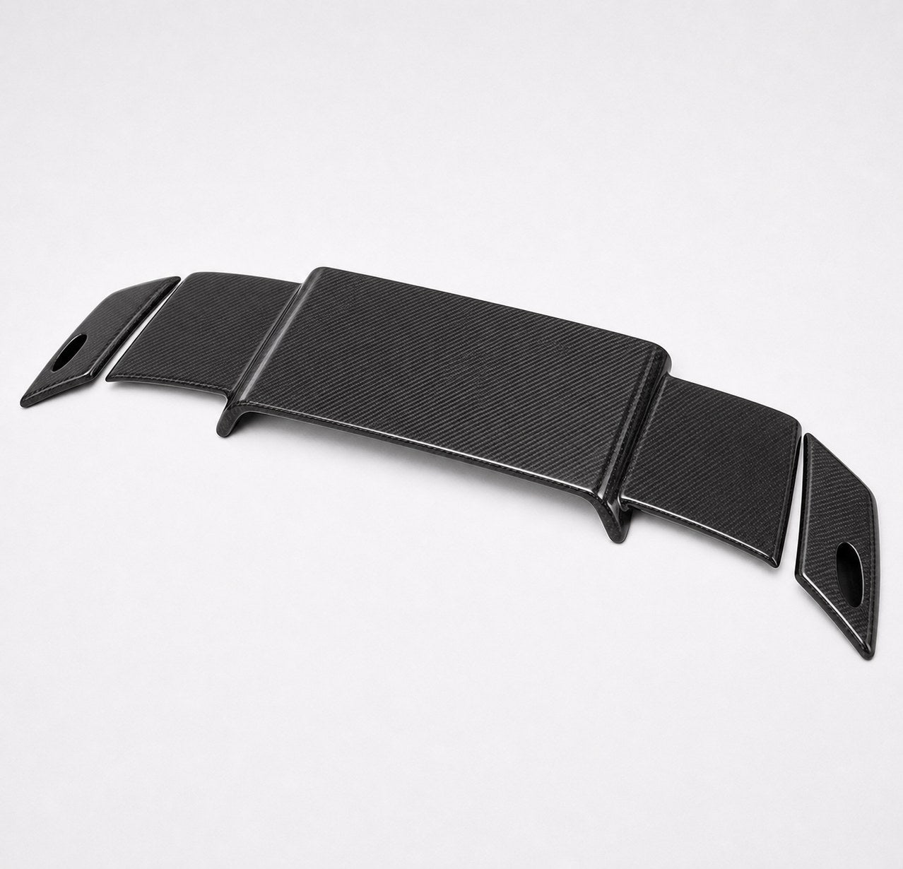 2019-2024 Mercedes-Benz G-Class W463A/W464 Dry Carbon Fiber Roof Spoiler - Hero product