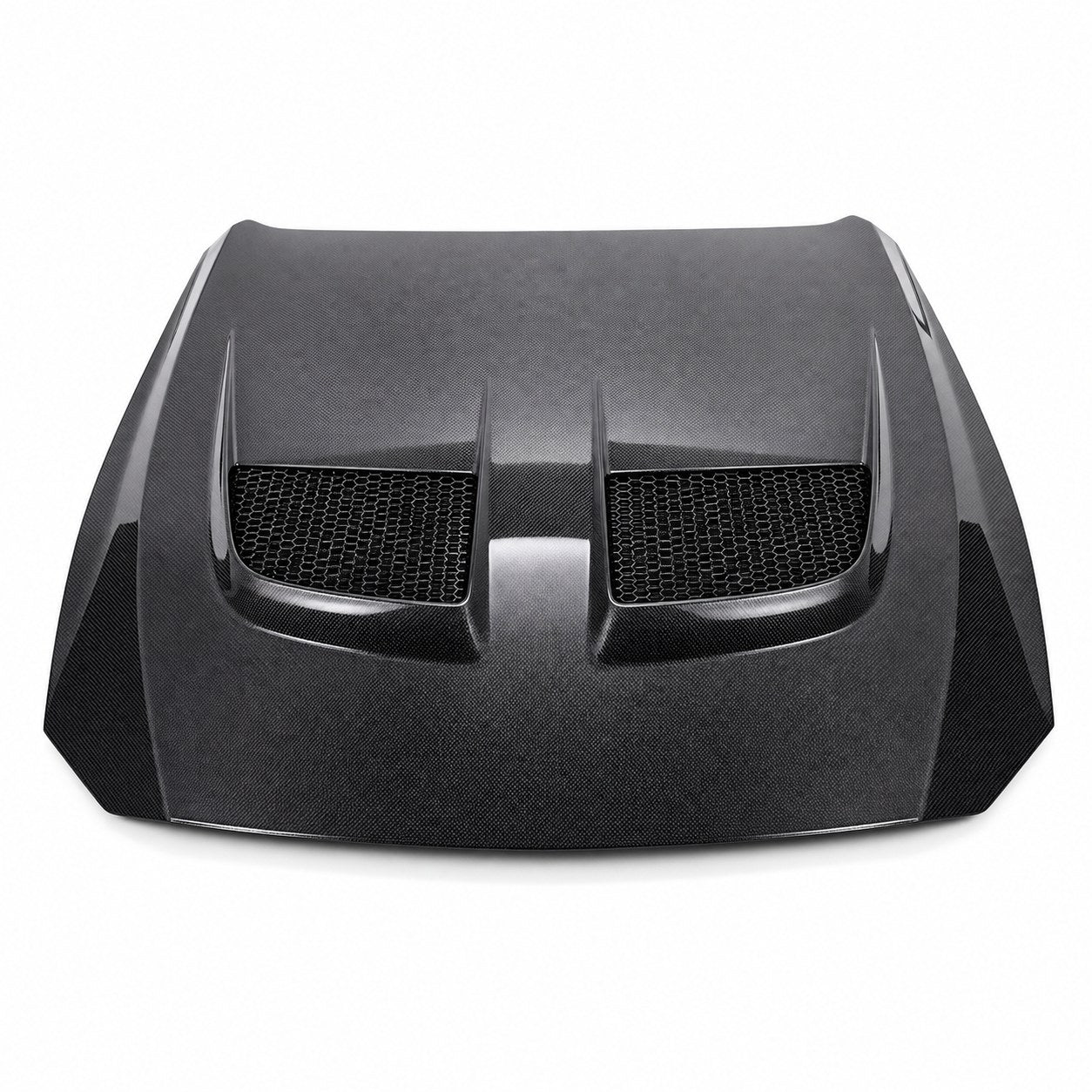 2024-2026 Ford Mustang S650 OEM Style Carbon Fiber Hood - Hero product