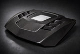 2024-2026 Ford Mustang S650 Vented Carbon Fiber Hood - Hero product