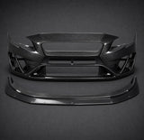 2015-2021 Subaru Impreza WRX/STI Carbon Fiber Front Bumper - Hero product
