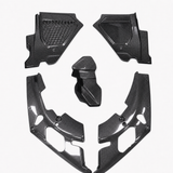 2021-2026 BMW 4 Series G22 Dry Carbon Fiber Headlight Cover Kit - Hero product