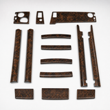 2010-2020 Rolls-Royce Ghost RR4 Wood and Carbon Fiber Interior Kit - Hero product