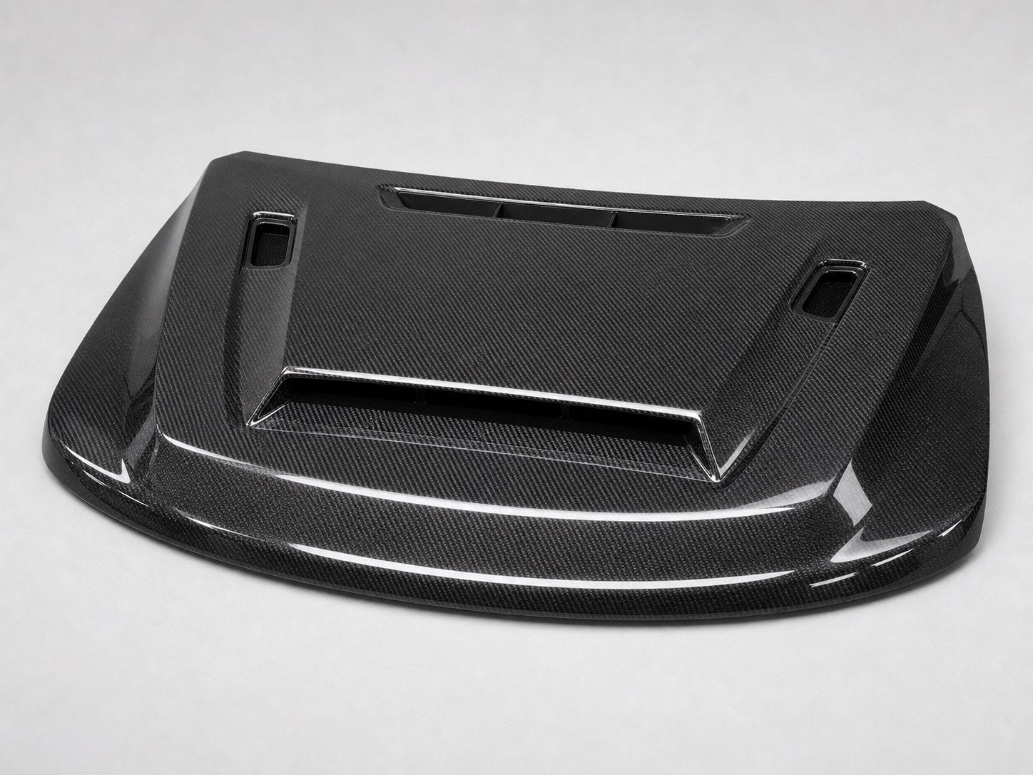 2011-2021 Jeep Grand Cherokee WK2 Carbon Fiber Hood - Hero product