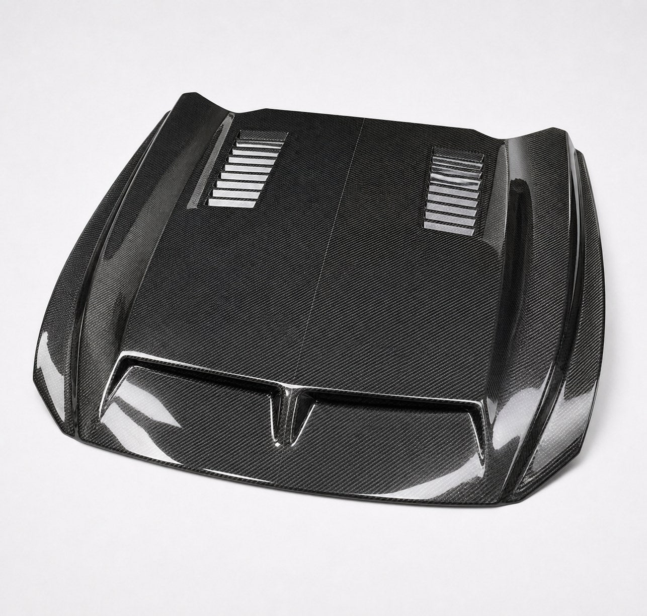 2005-2009 Ford Mustang Carbon Fiber Hood - Hero product