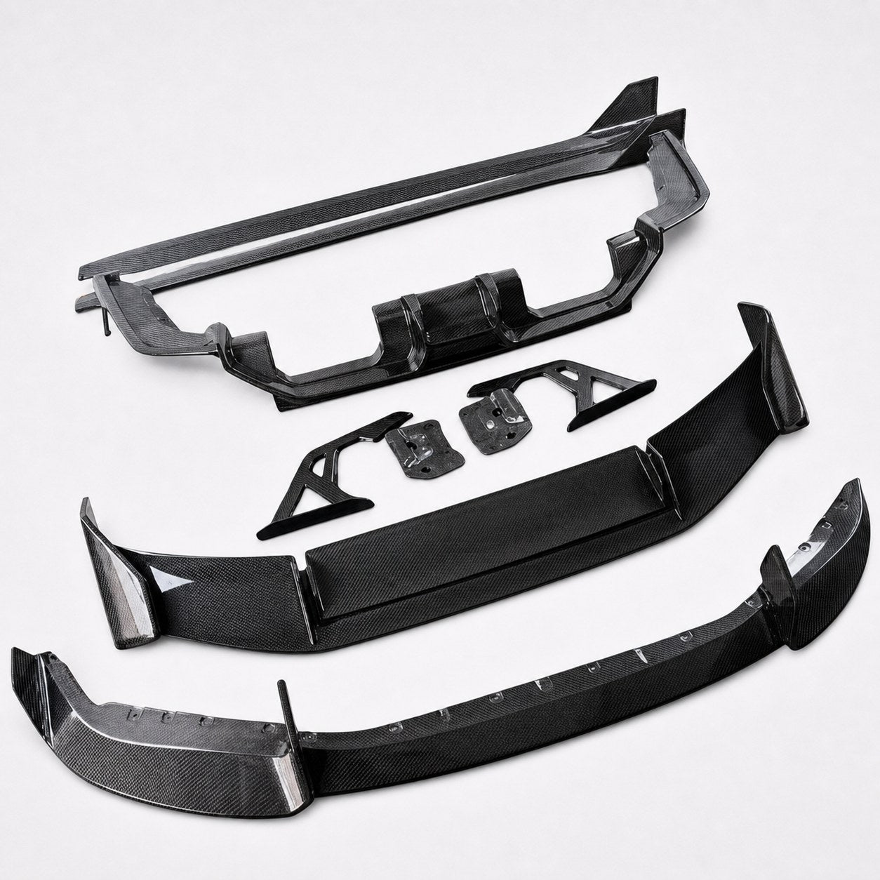 2023-2026 BMW M2 G87 Carbon Fiber Front Bumper Lip - Hero product