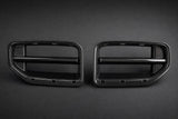2023-2026 BMW M2 G87 Carbon Fiber Front Bumper Grille Trim - Hero product