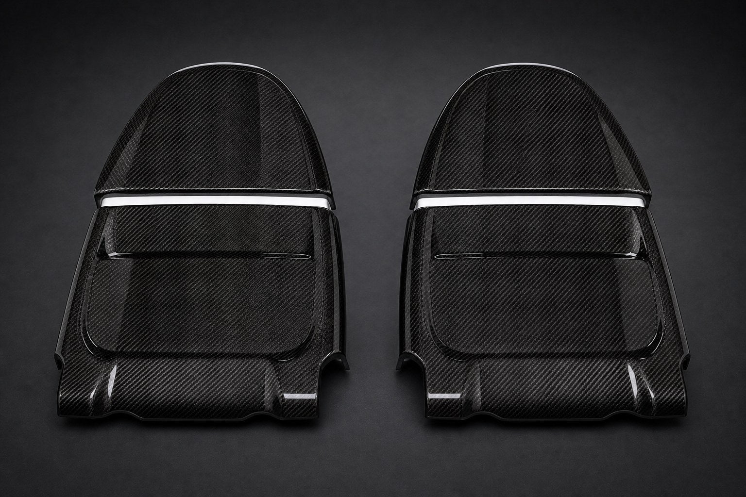 2017-2023 BMW 5 Series G30 / F90 M5 Dry Carbon Fiber Interior Kit - Hero product