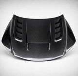 2016-2022 Lexus RX AL20 Carbon Fiber Hood - Hero product