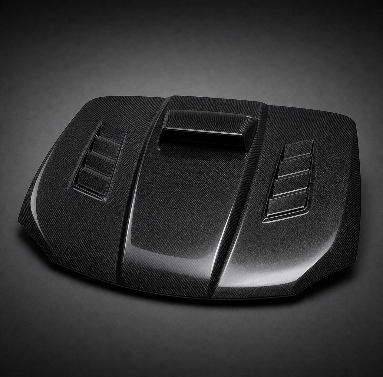 2006-2007 Subaru Impreza WRX/STI GD Carbon Fiber Hood - Hero product