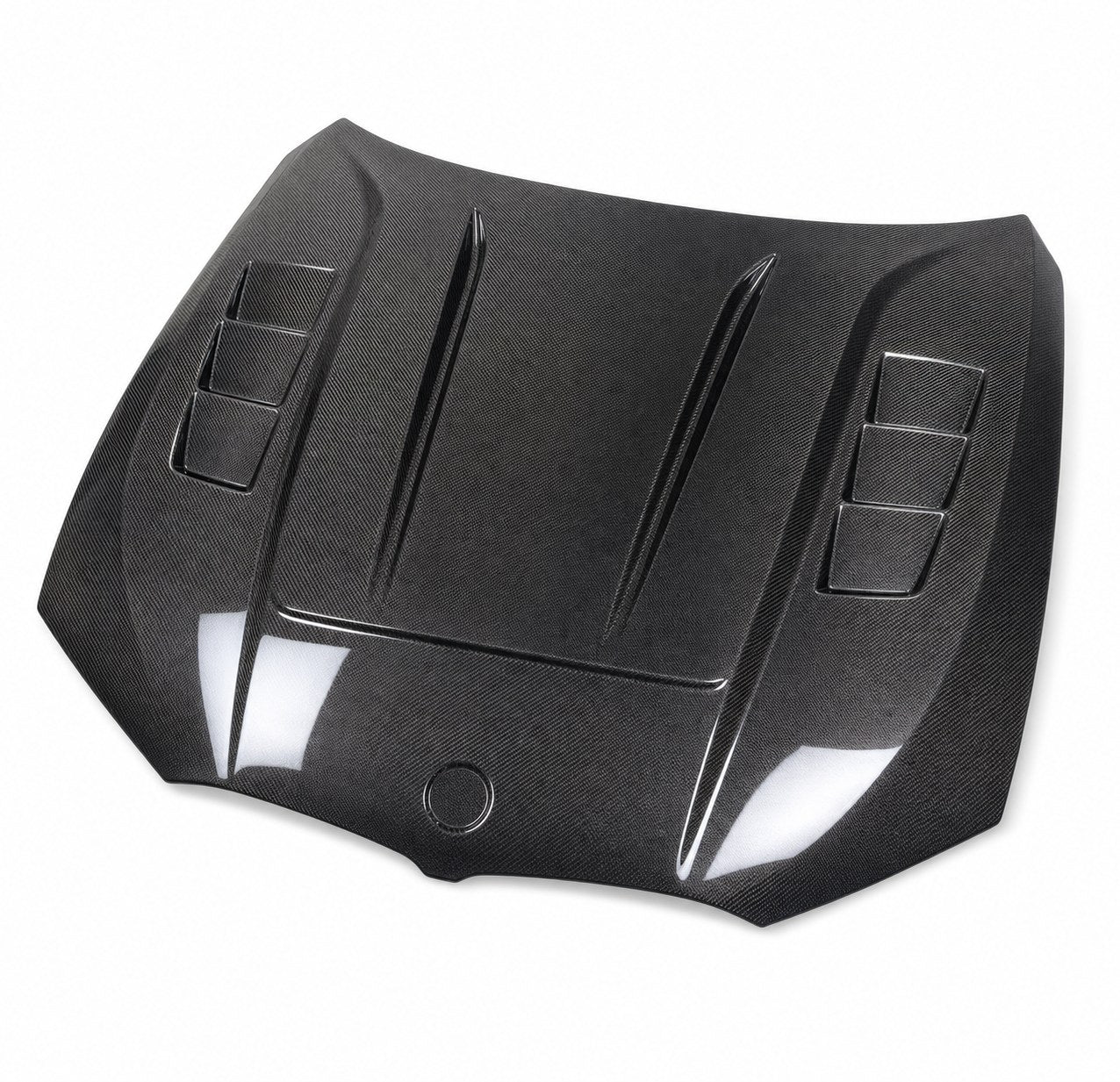 2019-2026 BMW 3 Series G20/G28 Double-Sided Carbon Fiber Hood - Hero product