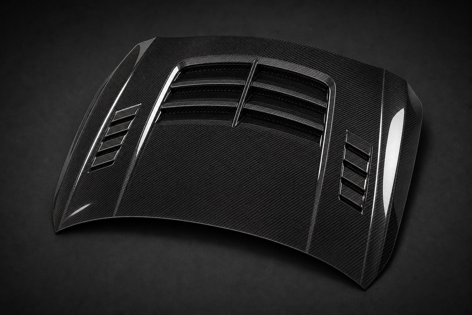 2013-2018 Mercedes-Benz A-Class W176 Carbon Fiber Hood - Hero product
