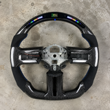 2013-2016 Infiniti G37/Q50/Q60 Purple Alcantara Carbon Fiber Steering Wheel