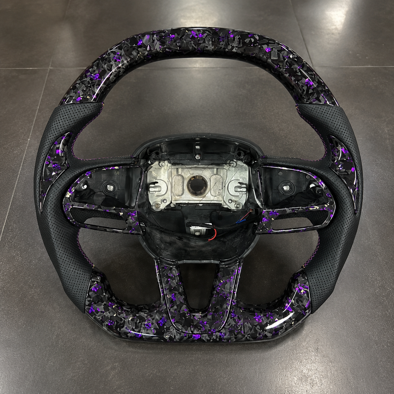 2015-2024 Dodge Challenger SRT Hellcat Carbon Fiber Steering Wheel