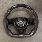 2011-2017 Ford Focus MK4 ST/RS LED Carbon Fiber Steering Wheel