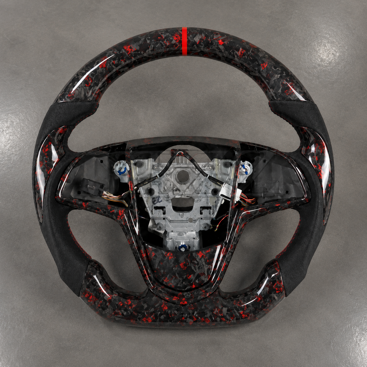 2013-2019 Cadillac CTS-V/ATS-V Forged Carbon Fiber Steering Wheel
