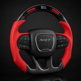 2015-2023 Dodge Charger / Challenger / Durango LED Carbon Fiber Steering Wheel - Hero product