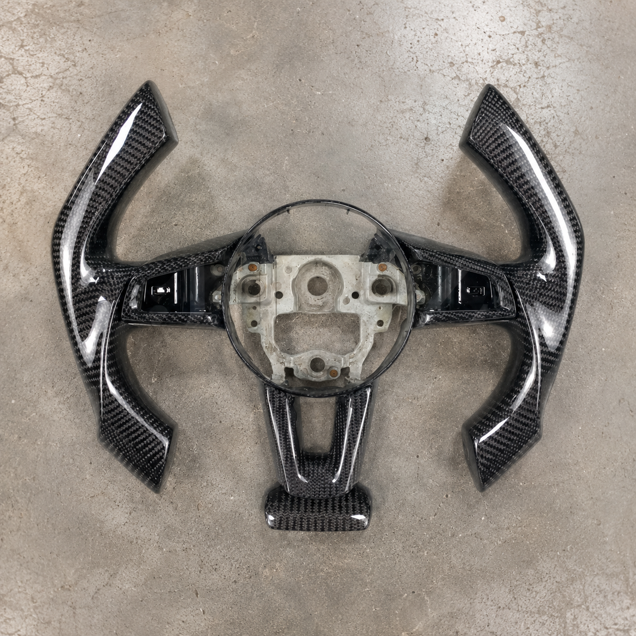 2014-2024 Mazda MX-5/3/Axela Racing Carbon Fiber Steering Wheel