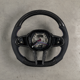 2017-2024 BMW G-Series CS M-Sport Carbon Fiber Steering Wheel