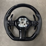 2011-2020 BMW F-Series Sport Carbon Fiber Steering Wheel