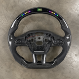 2012-2018 Ford Focus MK3 ST/RS Forged LED Carbon Fiber Steering Wheel