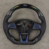 2012-2018 Ford Focus MK3 ST/RS LED Carbon Fiber Steering Wheel