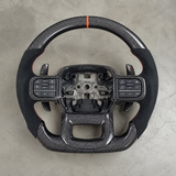 2019-2024 Ford F-150/Raptor/Ranger/Explorer Carbon Fiber Steering Wheel