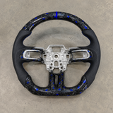 2015-2023 Ford Mustang S550 GT Forged Carbon Fiber Steering Wheel