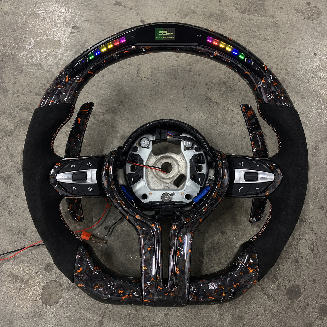 2011-2021 BMW F-Series M2/M3/M4 Forged Carbon Fiber Steering Wheel