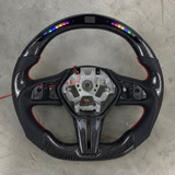2014-2024 Infiniti Q50/Q60/QX50 LED Carbon Fiber Steering Wheel