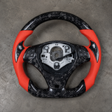 2005-2013 BMW E8X/E9X M Sport Forged Suede Carbon Fiber Steering Wheel