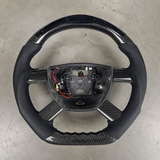 2005-2011 Ford Focus MK2 GT/RS LED Carbon Fiber Steering Wheel
